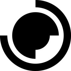 Circular Business Graphic Clean Laser Cut Svg File, Free Vectors File